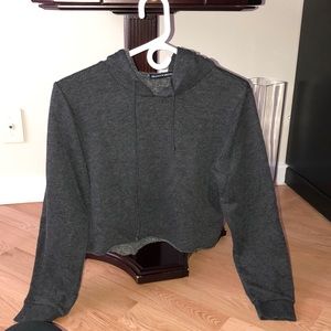 BRANDY MELVILLE CROPPED HOODIE